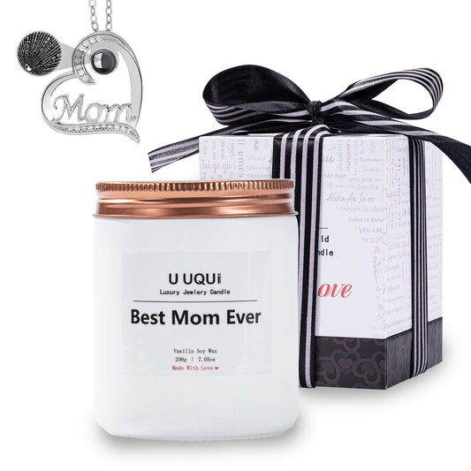 U UQUI Mothers Day Candle Gift